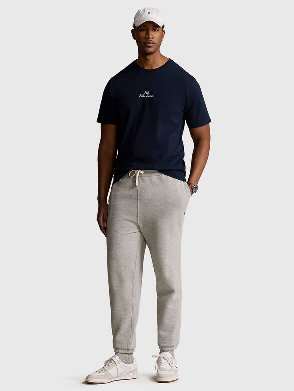 Cotton T-shirt with logo - 2