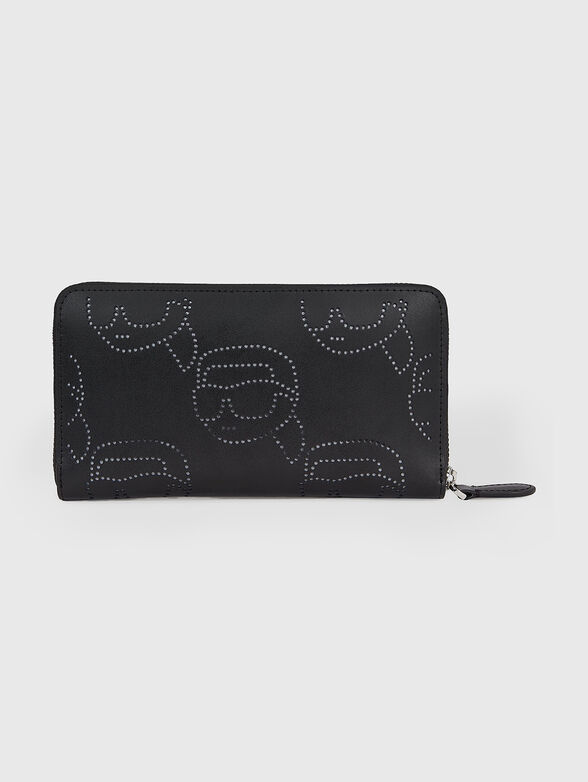 K/IKONIK 2.0 wallet with accent perforations - 2