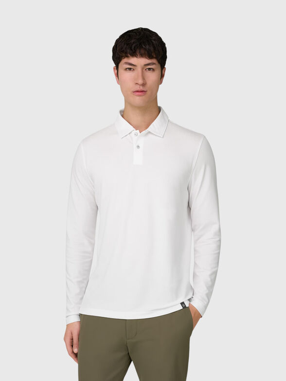 Polo shirt with buttons - 1