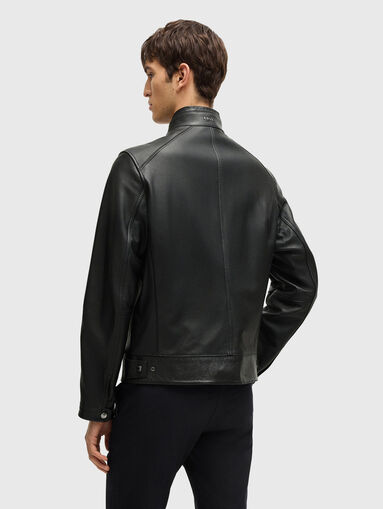 H-MANSELL3 leather jacket - 3