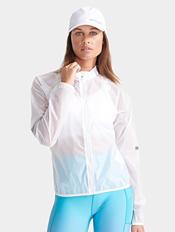 White sports jacket - 1