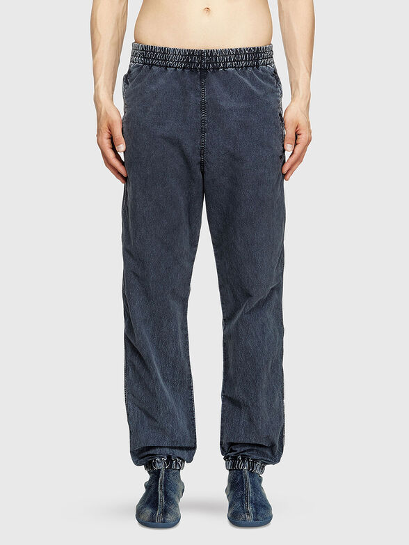 P-WILSON trousers with elastic waist - 1