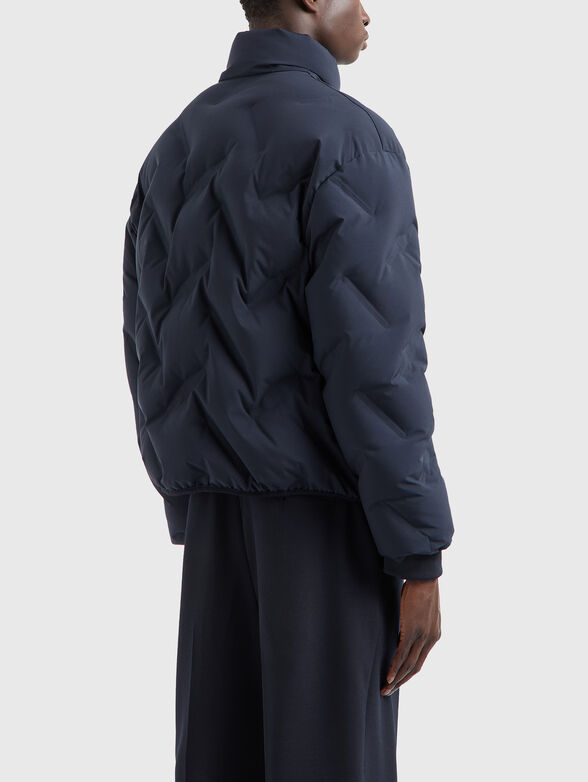 High-neck puffer jacket - 3
