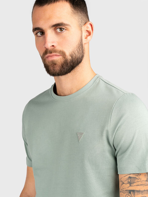 Rond neck black T-shirt - 4