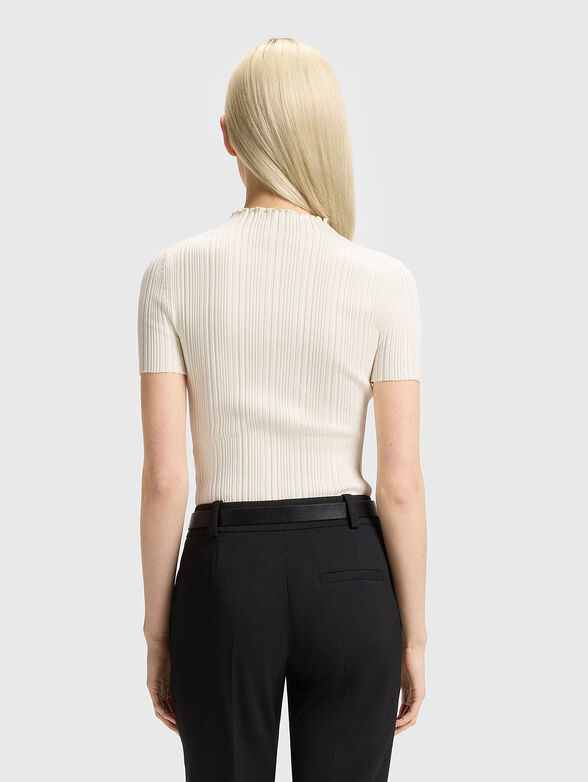 Short sleeve sweater - 3