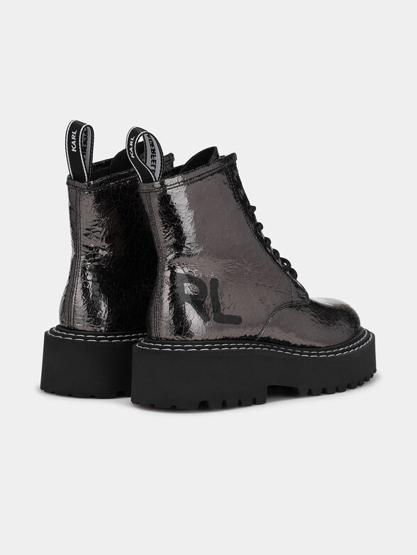 PATROL II Silver boots - 3