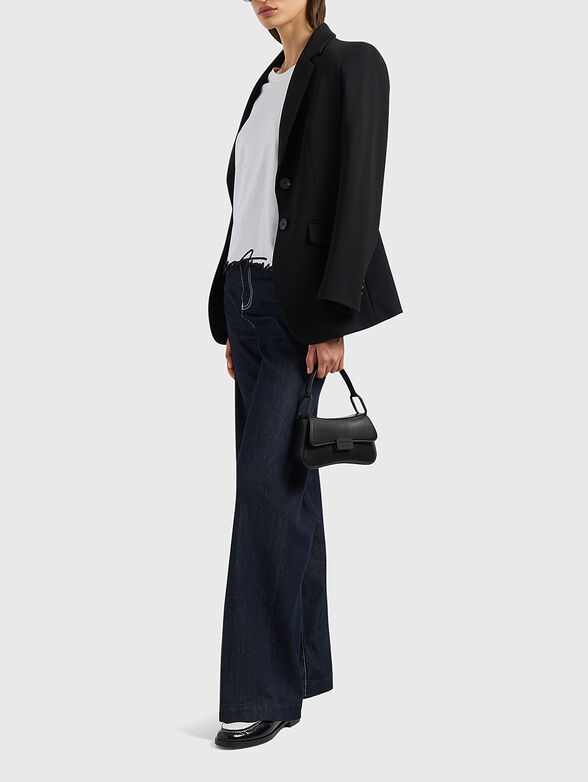 T-shirt with logo embroidery  - 2