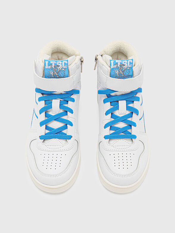 MAGIC BASKET sports shoes with print - 6