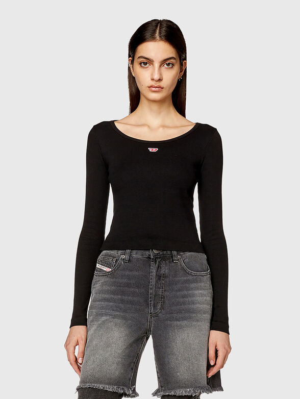 T-BALLET-D cotton blousе - 1