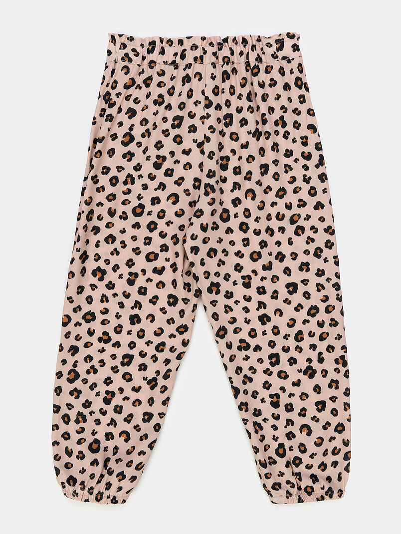 Pants with animal print - 3