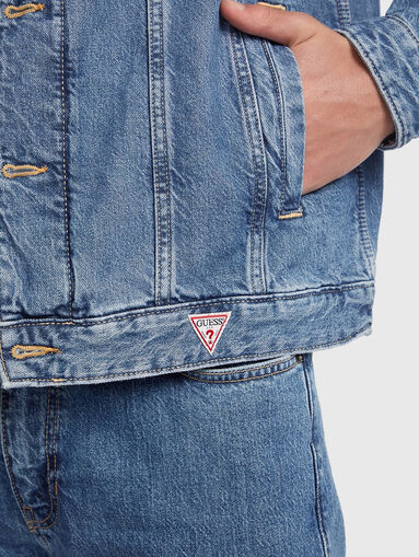 Denim jacket - 4