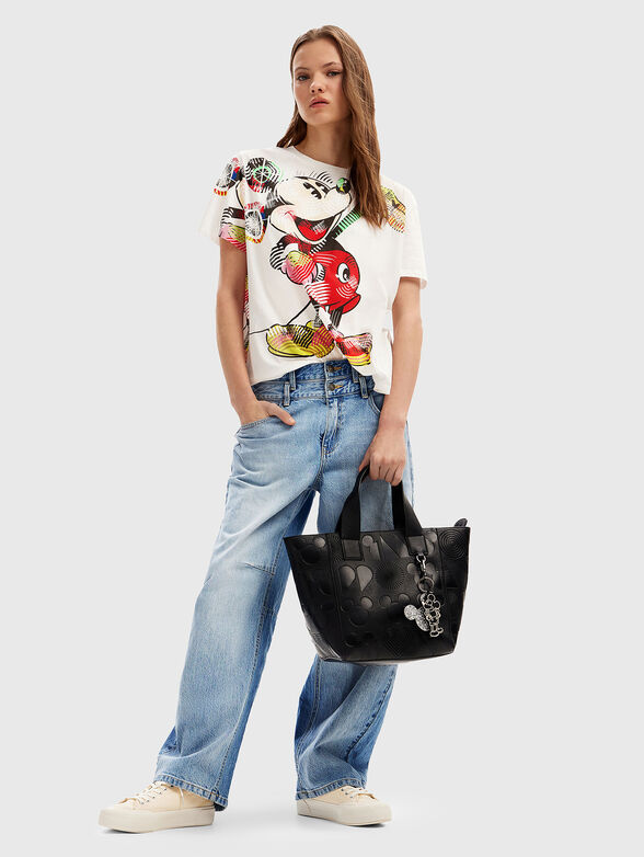 MICKEY MOUSE black bag - 2