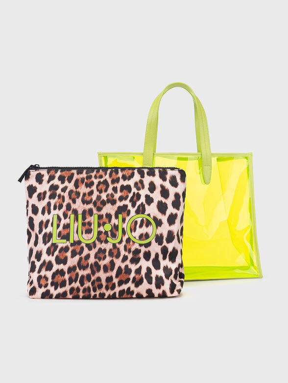 Neon bag with carrying case - 1
