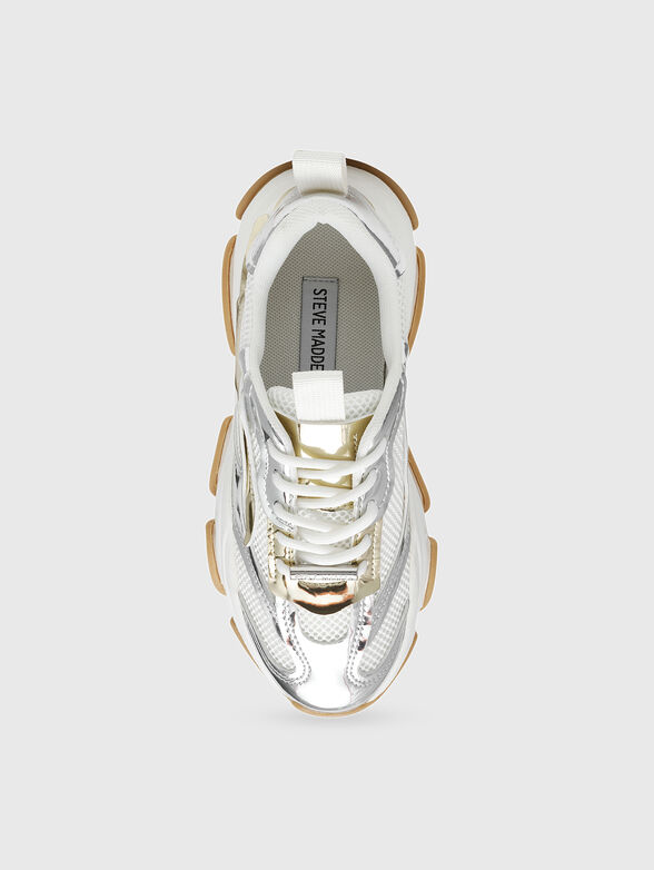 POSSESSION-E sports shoes with beige accents - 6