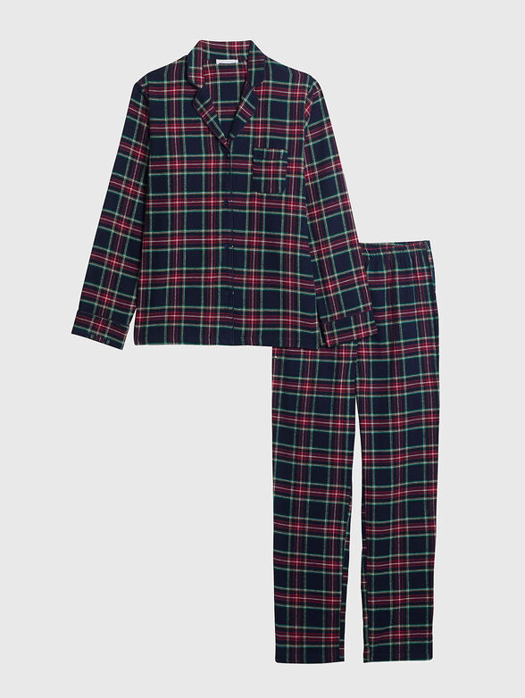 TARTAN FAMILY pyjamas with check print - 1