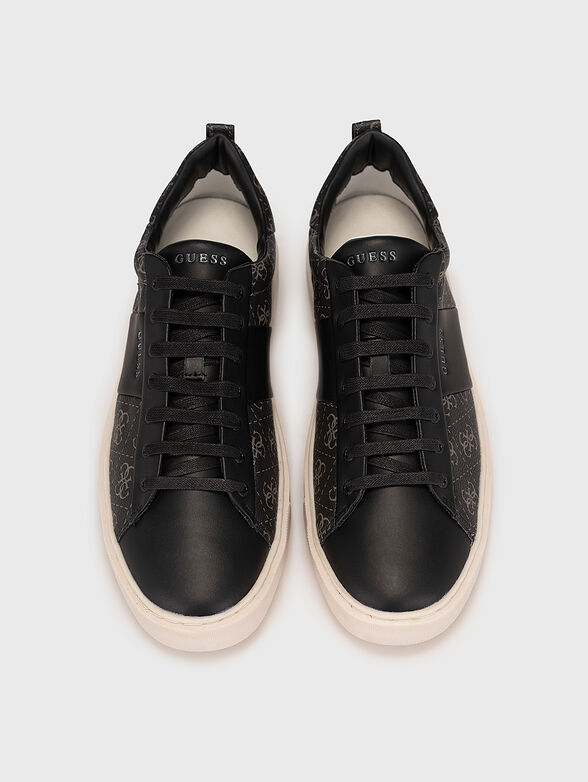 NEW VICE sports shoes with logo motifs - 6