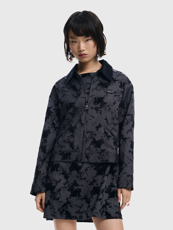 Short jacket FLOCK - 1