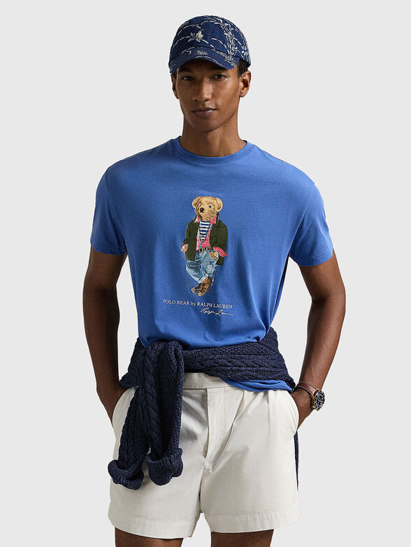 Polo Bear print T-shirt - 0