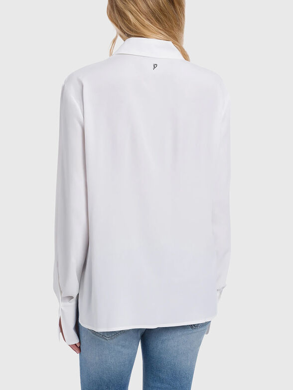 Silk blend shirt - 3