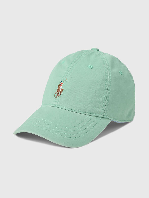 Logo embroidery cap - 1