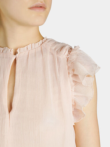 NAOMI top with asymmetric back - 4