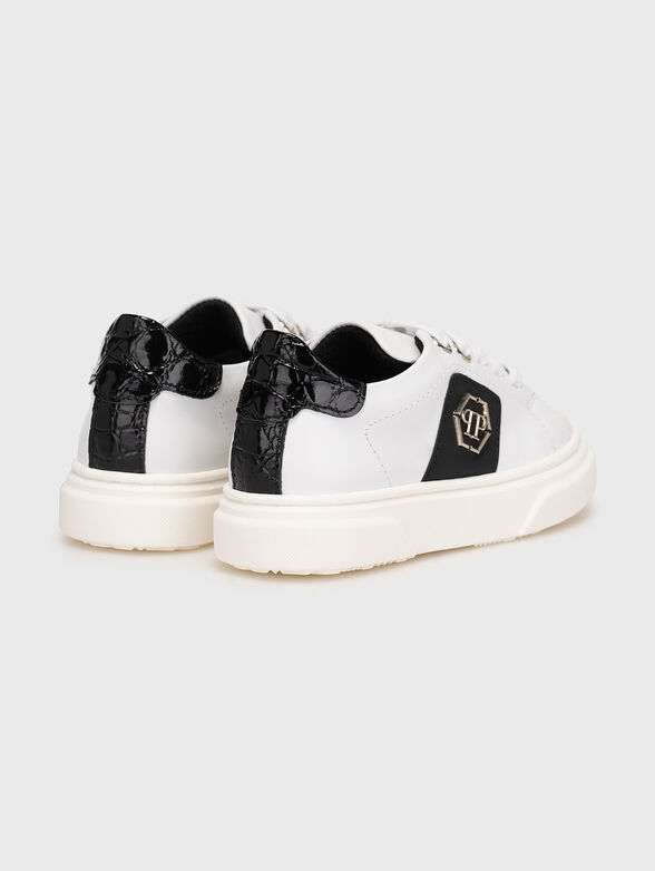 Leather sneakers - 3
