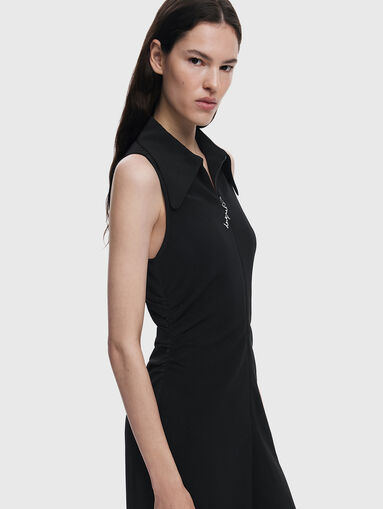 Jumpsuit with wide legs - 4