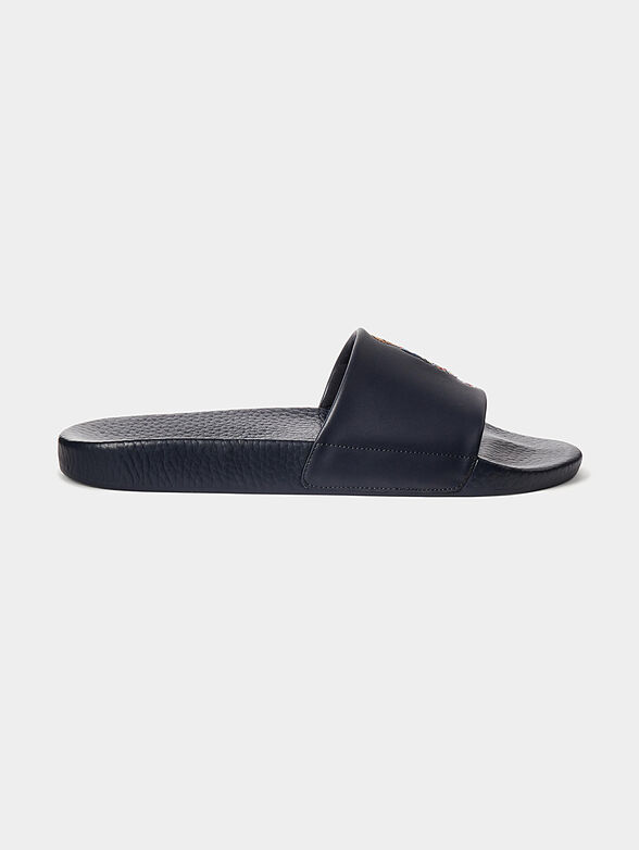 Polo Bear unisex beach slides - 1