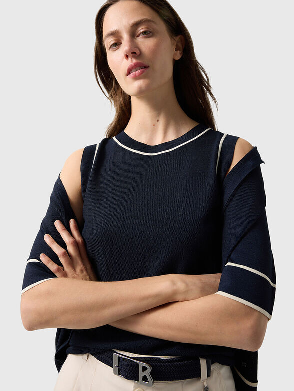 Knitted top - 3