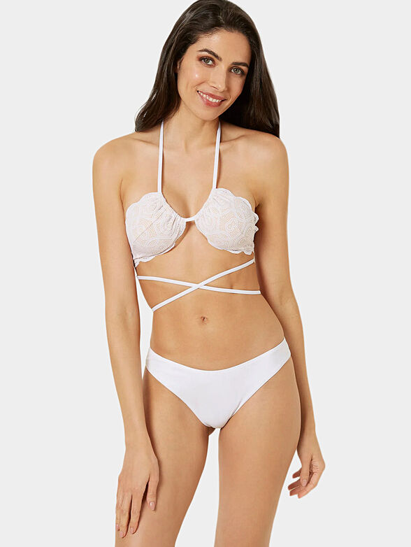 KUTA BEACH bikini top in black - 1