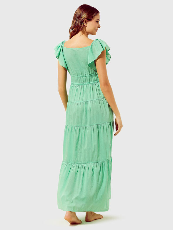 SUMMER GLAM maxi dress in green - 2
