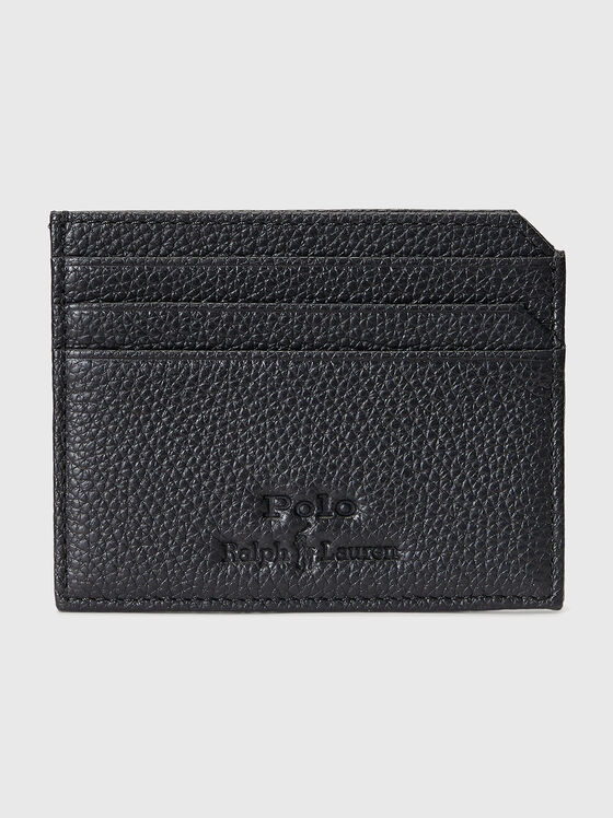 Leather cardholder - 1