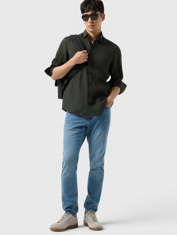 Leinen shirt - 2