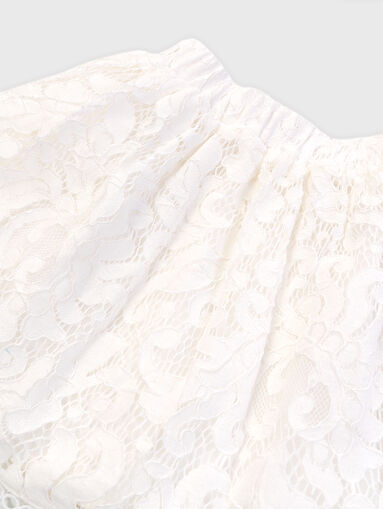 Two-piece set with lace - 4