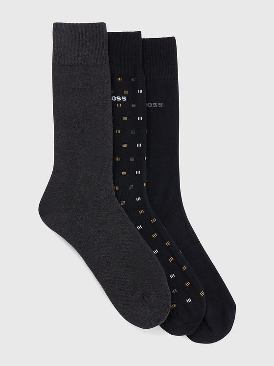 3-pack socks - 1