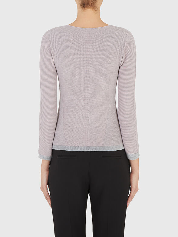 V-neck sweater - 2