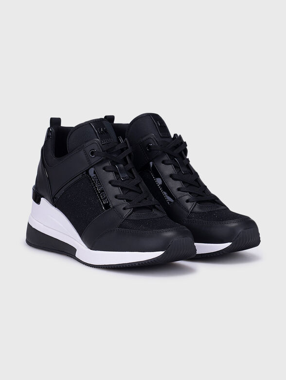 GEORGIE sneakers with shiny details - 1