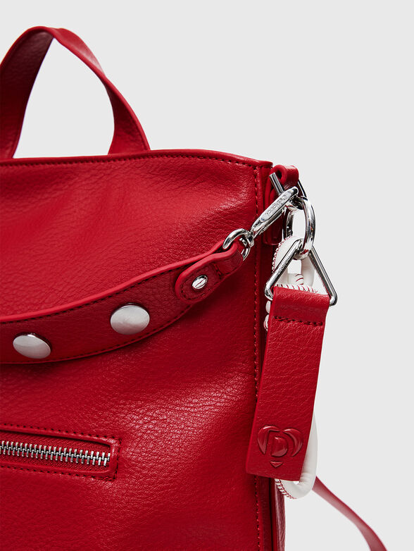 Backpack with embossed logo  - 5