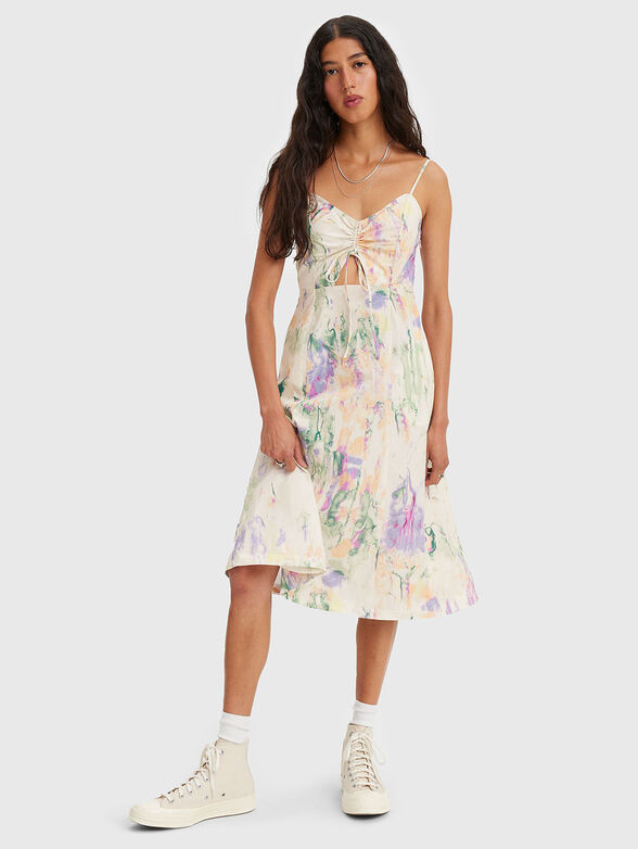 NADIRA CUTOUT DRESS ADELE TIED - 1