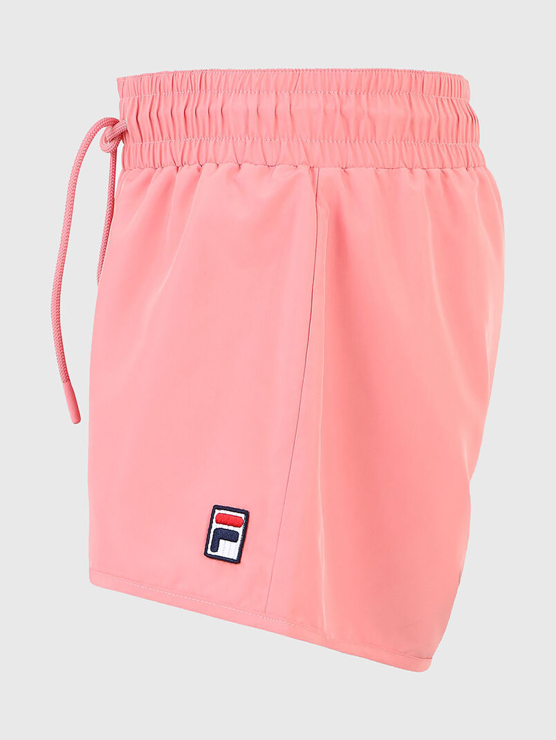 Sport shorts with logo - 3