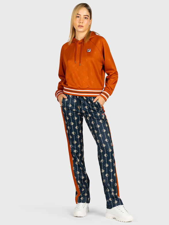 HELEN Sweatshirt in brown - 4