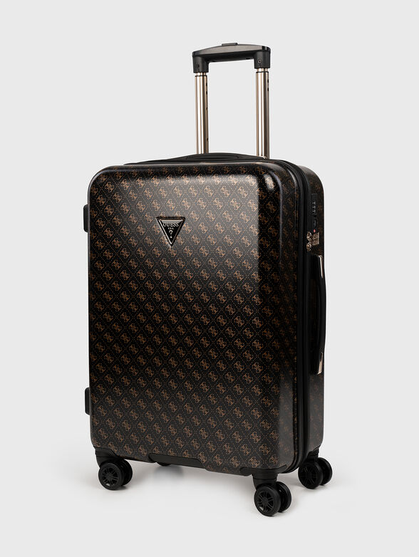 Trolley with 4G logo print - 2