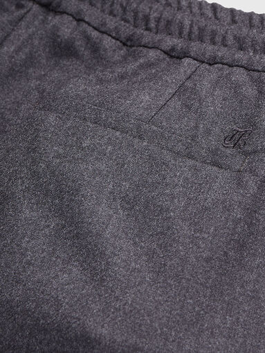 Тrousers in grey - 4