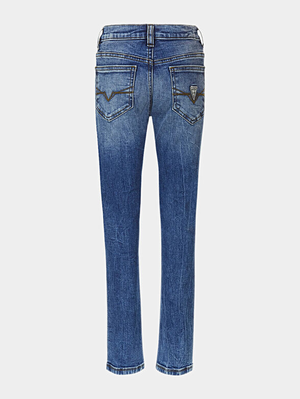 Jeans with logo details - 2