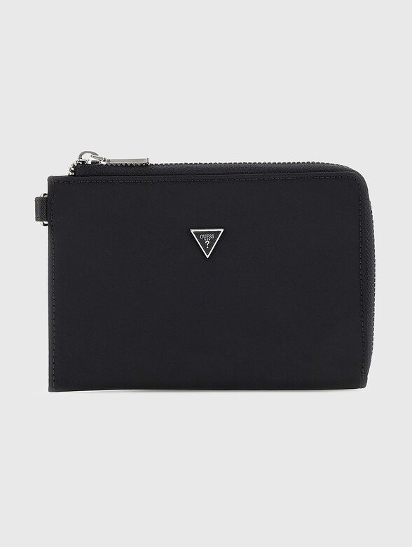 Wallet with logo detail - 1