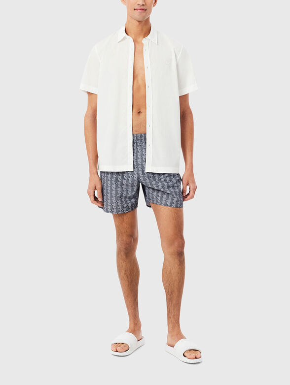 Printed shorts - 4