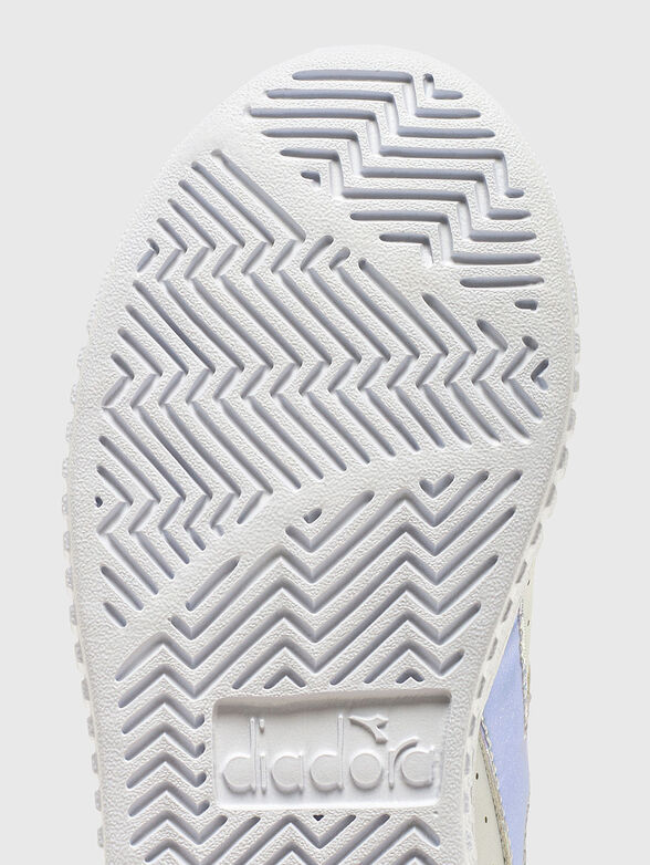 GAME STEP P PS SUPERGIRL white sports shoes  - 5