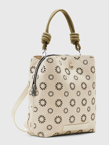 Backpack with logo motif  - 4