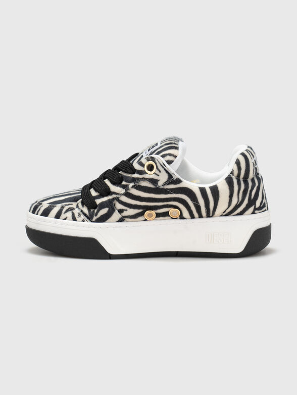 Sneakers with animal prints - 4
