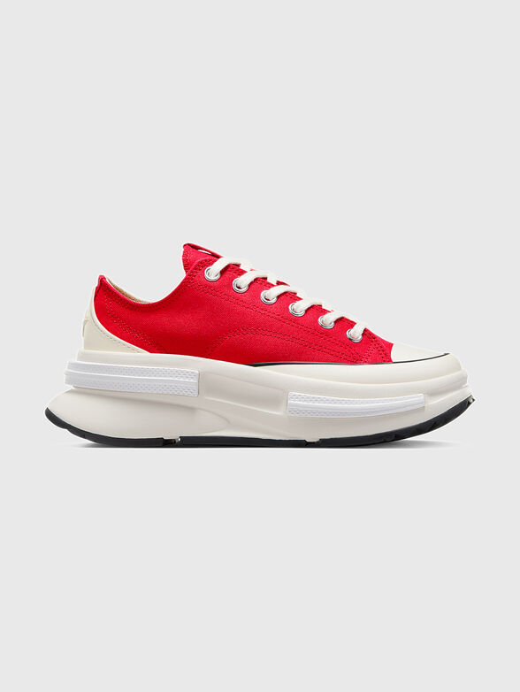 RUN STAR sports platform shoes with logo - 0